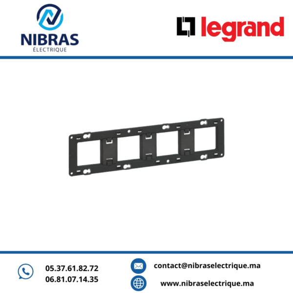 SUPPORT BATIBOX 4 POSTE 10M