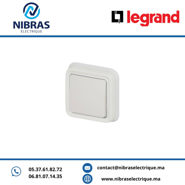 VA ET VIENT ETANCHE PLEXO BLANC ENCAS