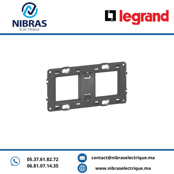 SUPPORT BATIBOX 2POSTE 4-5M