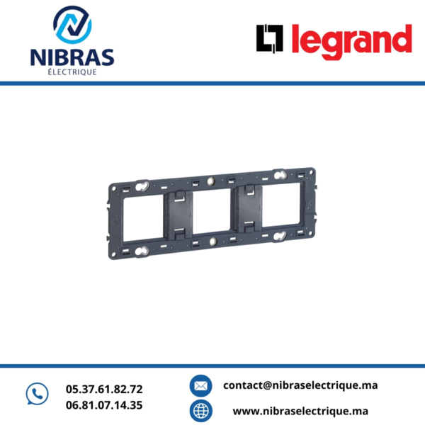 SUPPORT BATIBOX 3 POSTE