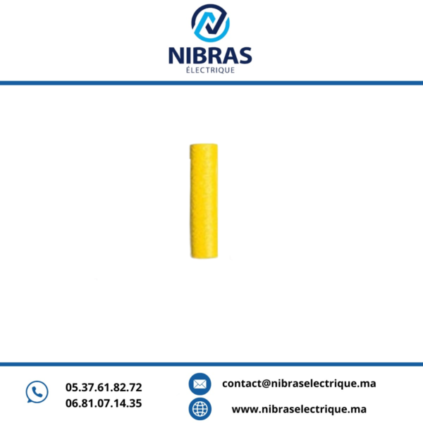 MANCHON HELAVIA (20x9MM) A9 JAUNE