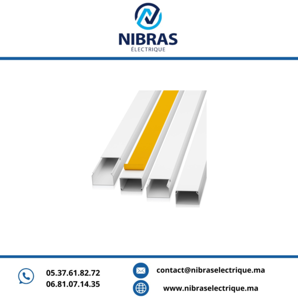 MOULURE40*16 UTO ADHESIVE BOTRIC