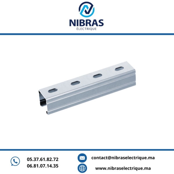 RAIL 41X41 GC 3M AISCAN