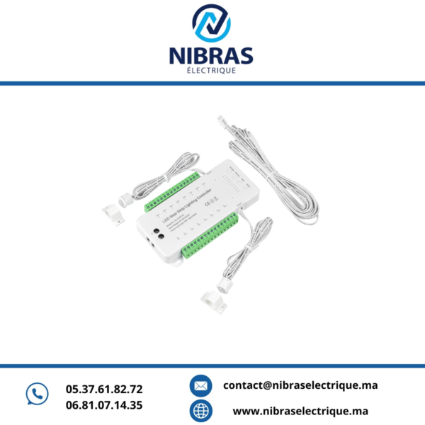 ANTI-SHORT CIRCUIT DC24V AUTOMATIC LED STAIR LIGHT CONTROLLER