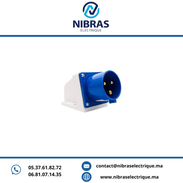 PRISE INDUSTRIELLE 3X16A