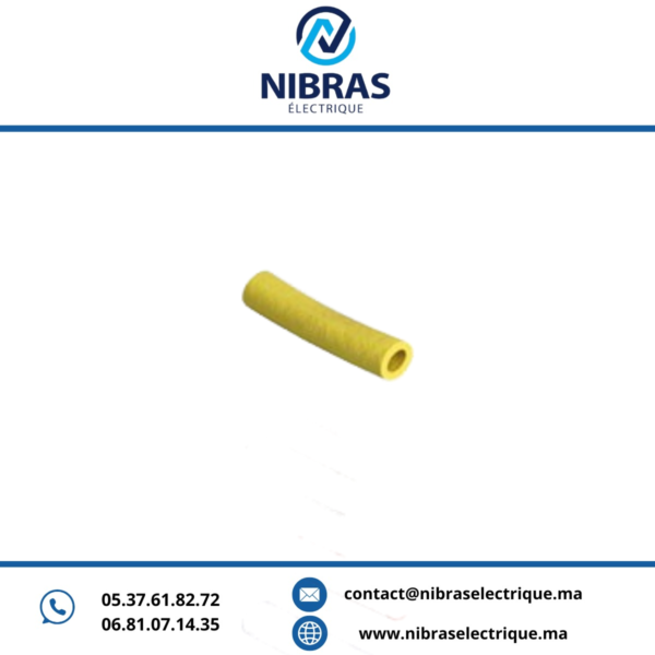 MANCHON HELAVIA (20x9MM) A3 JAUNE