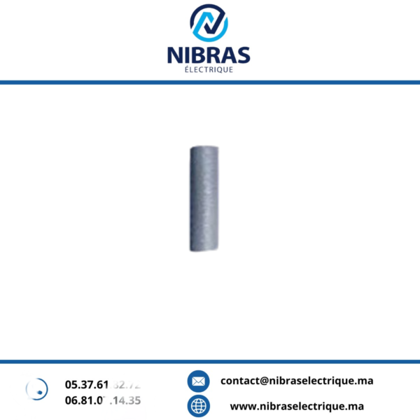 MANCHON (25x12MM) HELAVIA A4 GRIS