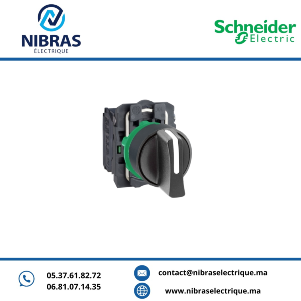 COMMUTATEUR 3 POSITION SCHNEIDER
