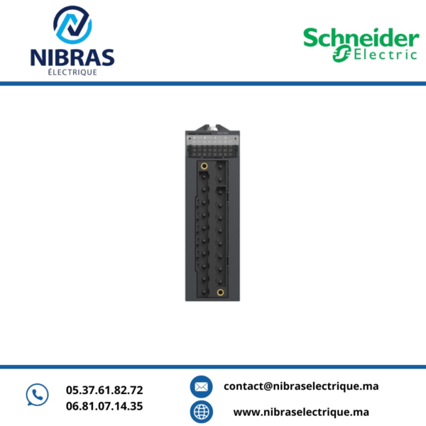 SORTIE LOGIQUE SCHNEIDER