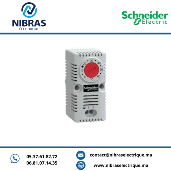 THERMOSTAT A OUVERTURE ROUGE - ClimaSyS SCHNEIDER