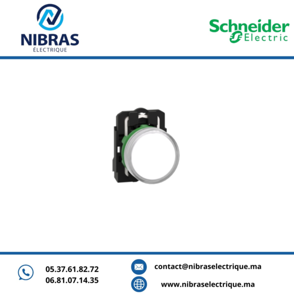 Voyant BLANC DEL 24V SCHNEIDER