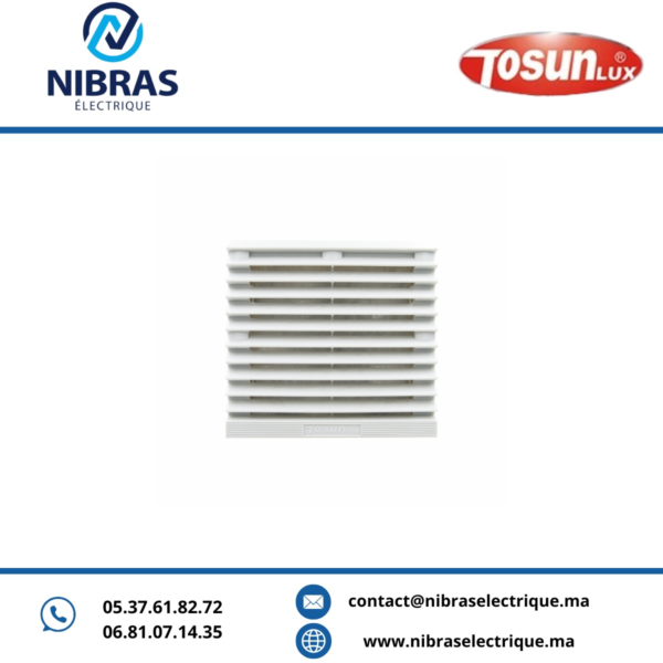 FILTERE POUR VENTILATEUR OUTDOOR 120X120X25 TOSUN