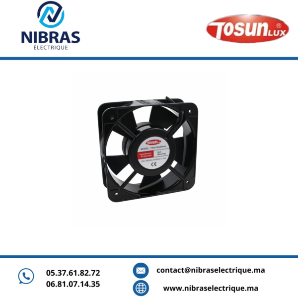 VENTILATEUR COFFRET 150X150X50