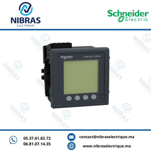 CENTRAL DE MESURE PM5100 SCHNEIDER